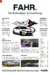 Die Titelseite von FAHR. – Die Schweizer Autozeitung.